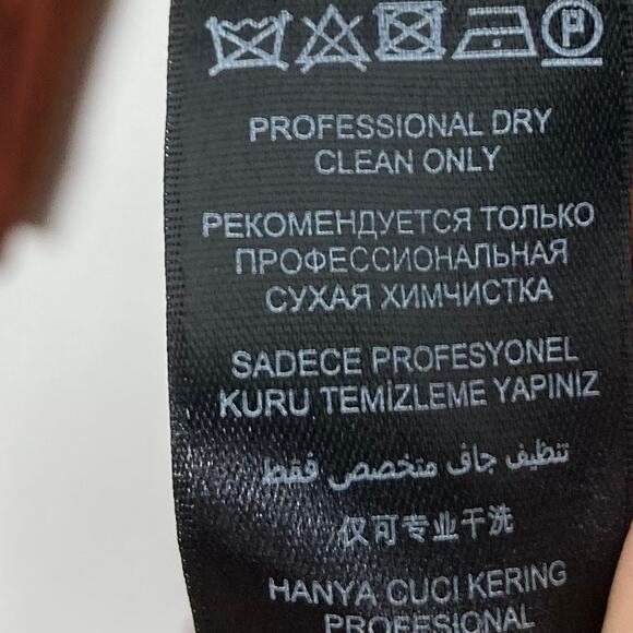 NWOT BEN DE LISI Dress US 6 Black Maxi Boat-Neck Cross Ruch Slit Side Stretch - Picture 11 of 14